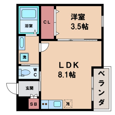 【間取り】 | モアナ鷹合