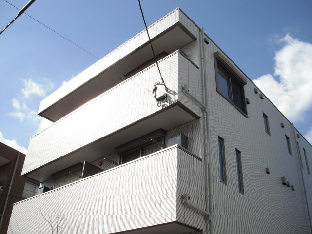本駒込ウエストの外観