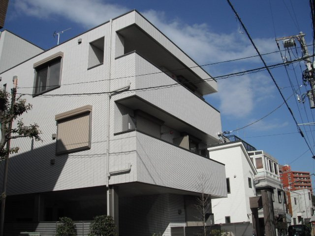 本駒込ウエストの外観