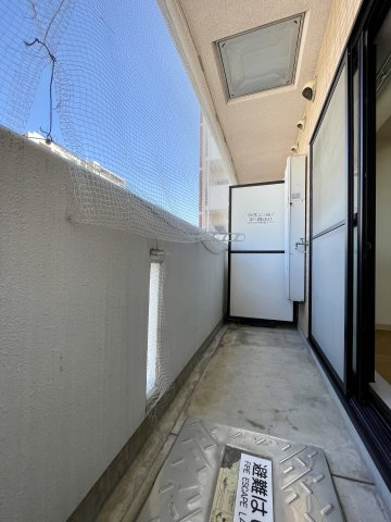 ハウスパーク長居のバルコニー