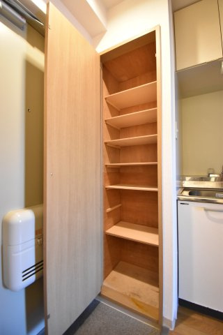 ハウスパーク長居の収納