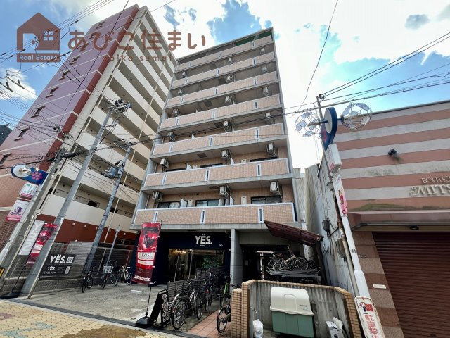 ハウスパーク長居の外観