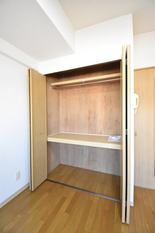 ハウスパーク長居の収納