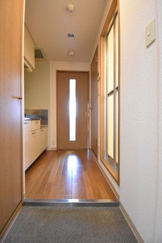 ハウスパーク長居の玄関