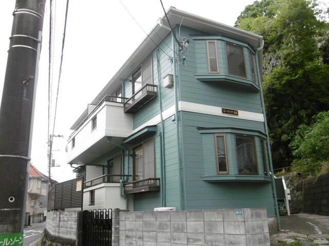 ストークハイツ高橋の外観