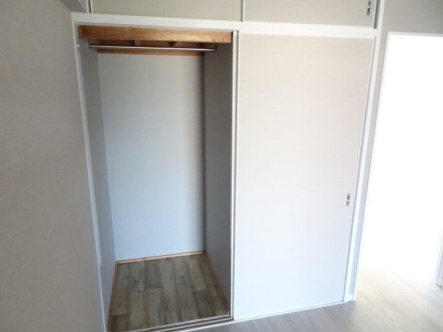 ベルメゾン若森の収納