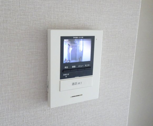 ベルメゾン若森のセキュリティ