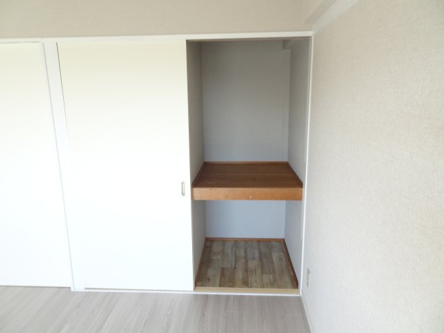 ベルメゾン若森の収納