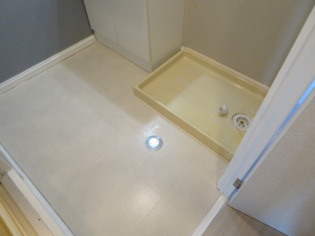 ベルメゾン若森の洗面所