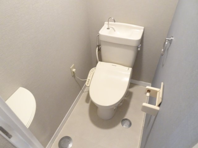 ベルメゾン若森のトイレ