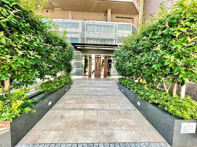 レジディア新御茶ノ水のエントランス