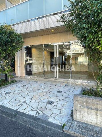 ヴェルト木場マリナコートのエントランス