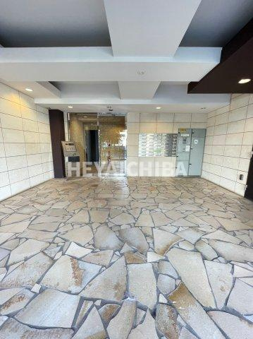 ヴェルト木場マリナコートのロビー