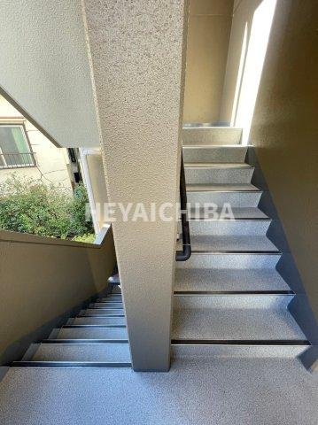 ヴェルト木場マリナコートのその他共用部分|階段