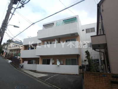 【外観】 | 第１シブヤハイツ | 落ち着いた雰囲気の外観です