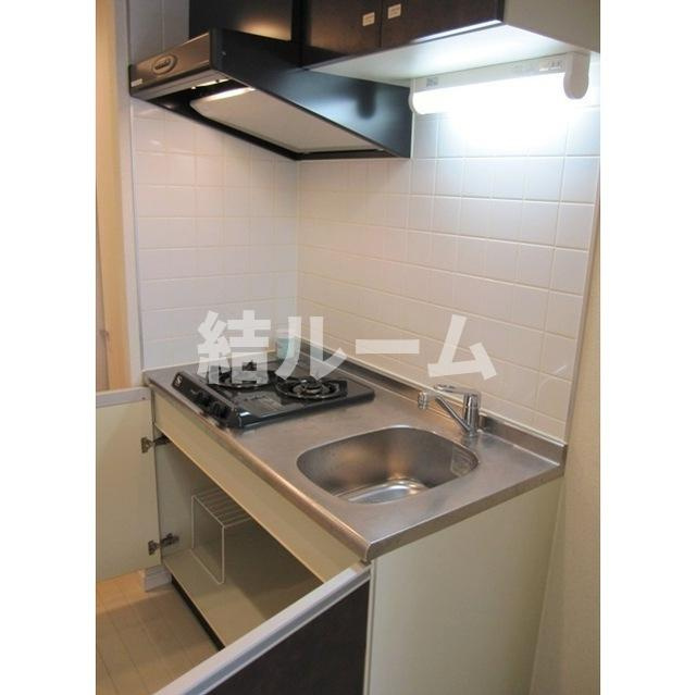 新宿区百人町２丁目の賃貸マンションのキッチン
