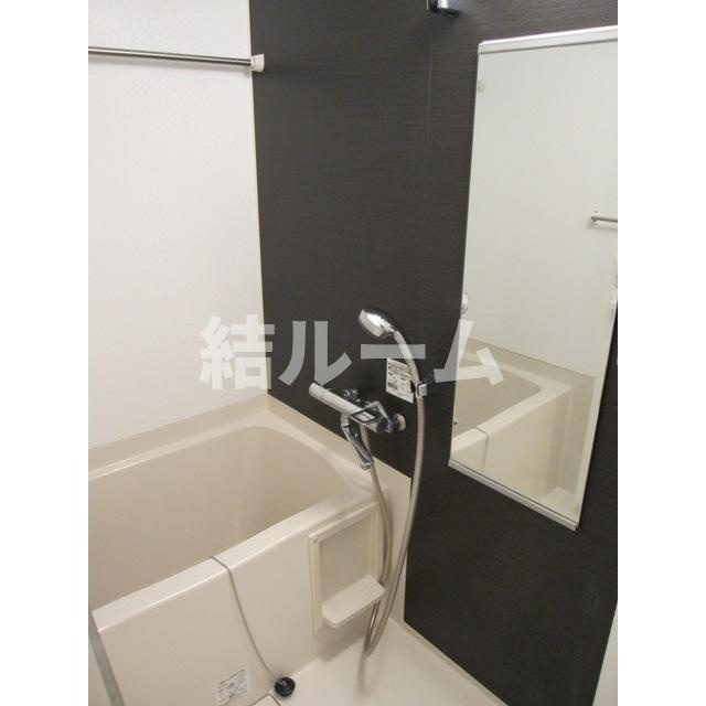 新宿区百人町２丁目の賃貸マンションの浴室