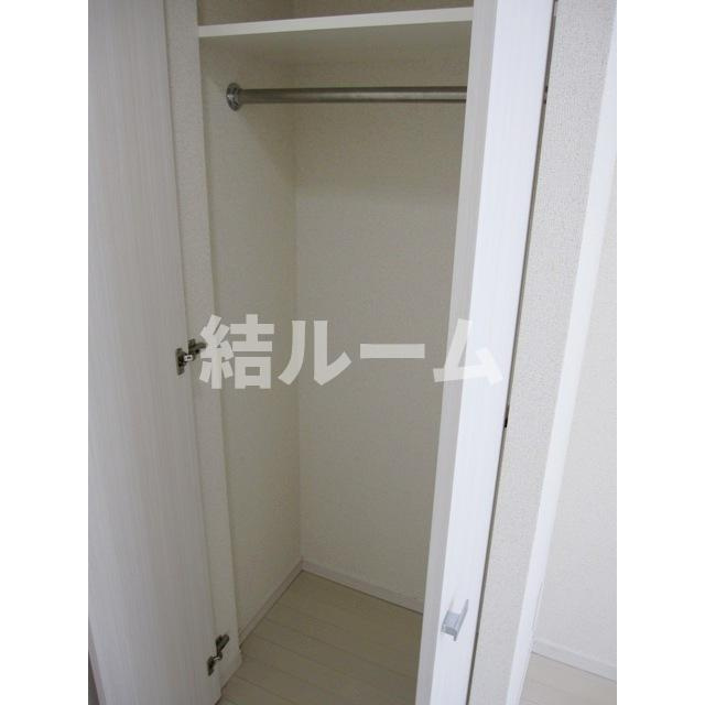 新宿区百人町２丁目の賃貸マンションの収納