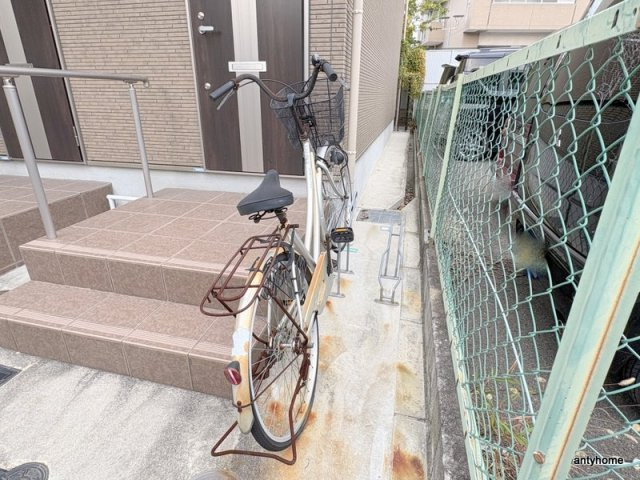 シャルマン藤田Ⅲ　仲介手数料無料の駐車場