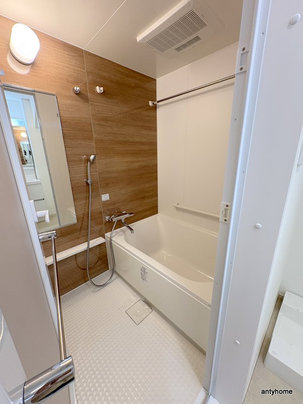 シャルマン藤田Ⅲ　仲介手数料無料の浴室