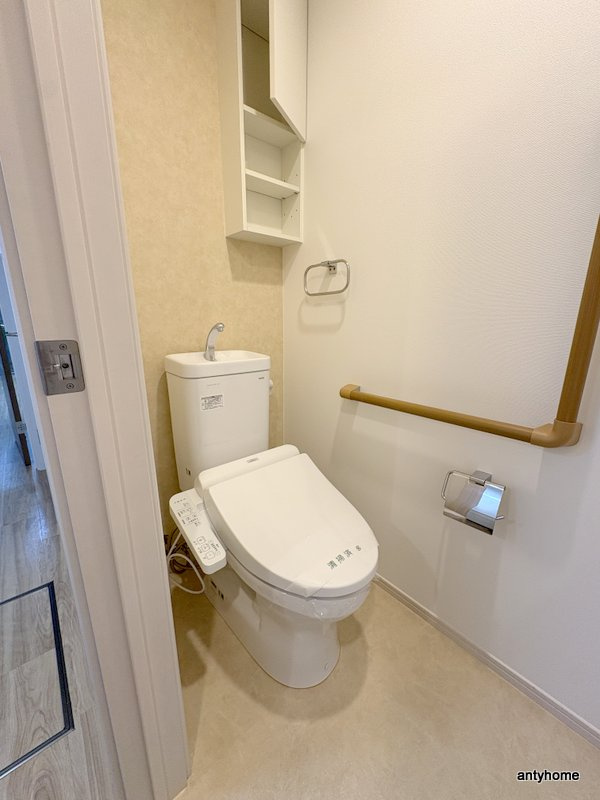 シャルマン藤田Ⅲ　仲介手数料無料のトイレ