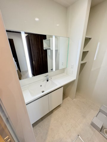 セントラルコートⅡの独立洗面台