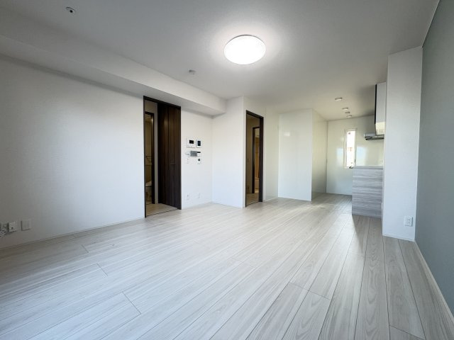 セントラルコートⅡの居間・リビング