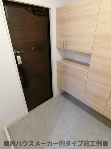 セントラルコートⅡの玄関