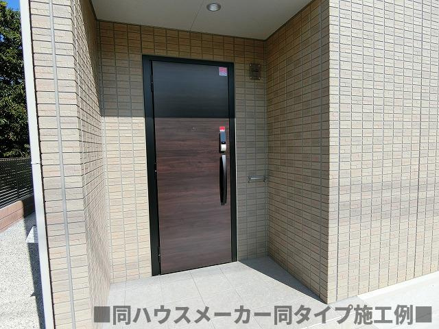 セントラルコートⅡのエントランス