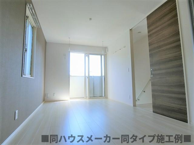 セントラルコートⅡの寝室