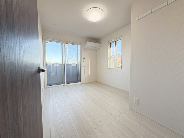 セントラルコートⅡの寝室