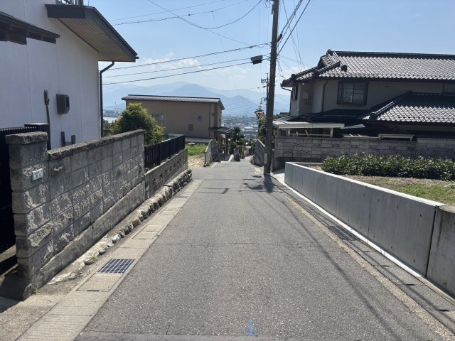 土地　長野市大字安茂里（杏花台）の周辺