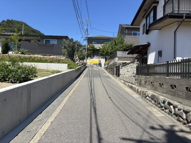 土地　長野市大字安茂里（杏花台）の周辺