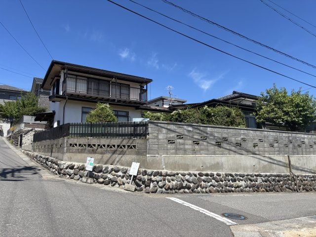 土地　長野市大字安茂里（杏花台）の周辺