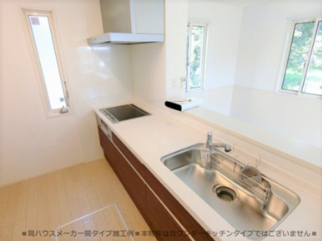 セントラルコートⅡのキッチン