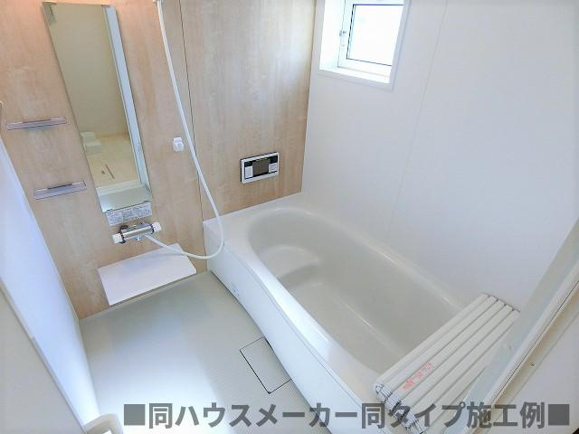 セントラルコートⅡの浴室