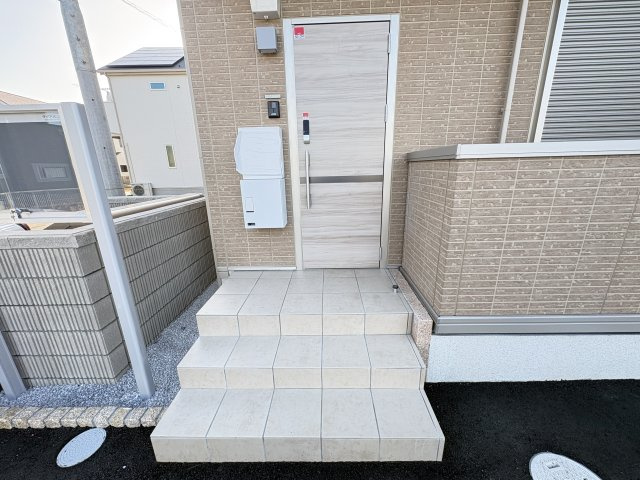 セントラルコートⅡのエントランス