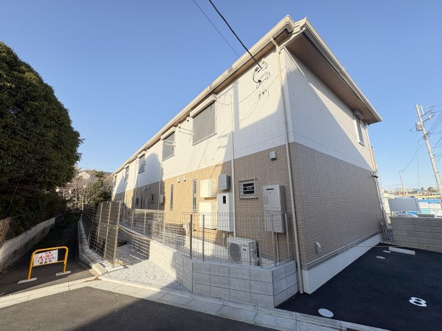 セントラルコートⅡの外観