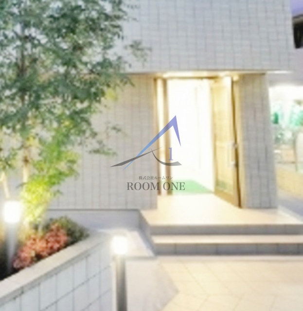 サンパティーク溝の口のエントランス|エントランスです。