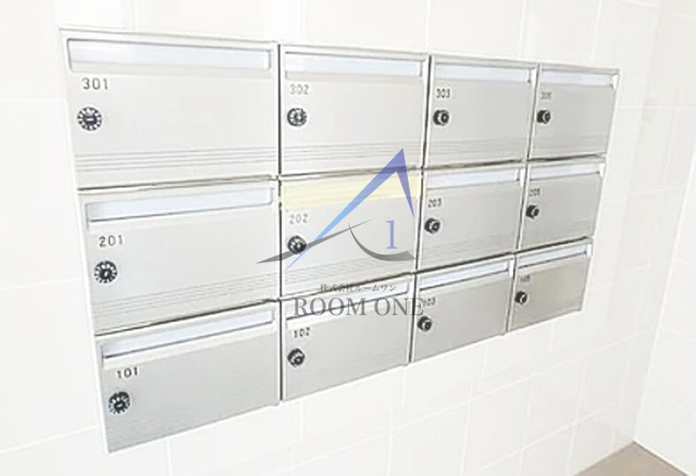 サンパティーク溝の口のその他共用部分|集合ポストです。