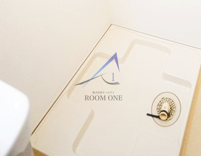 サンパティーク溝の口の設備|洗濯機置き場です。