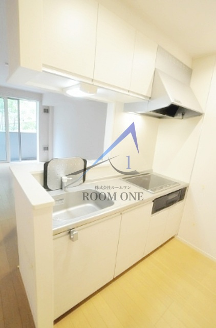 サンパティーク溝の口のキッチン|キッチンです。