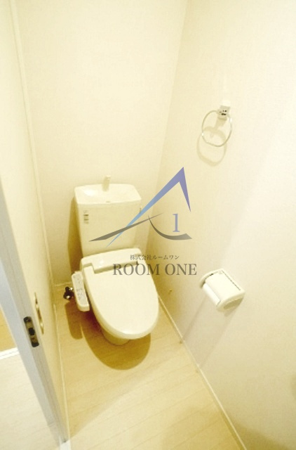 サンパティーク溝の口のトイレ|トイレです。