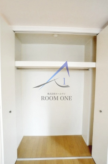 サンパティーク溝の口の収納|収納です。