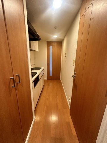 パークアクシス文京ステージの玄関