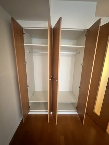 パークアクシス文京ステージの収納