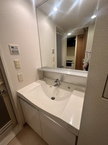 パークアクシス文京ステージの洗面所