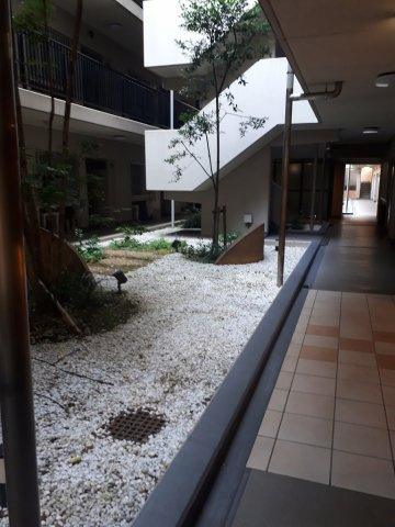 パークアクシス文京ステージのエントランス