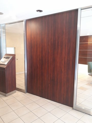 パークアクシス文京ステージのエントランス