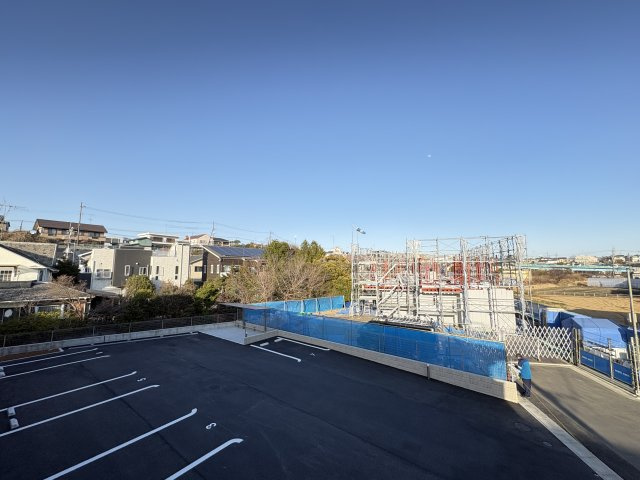 セントラルコートⅡの展望|写真は同建物の別部屋を参考に掲載しております。